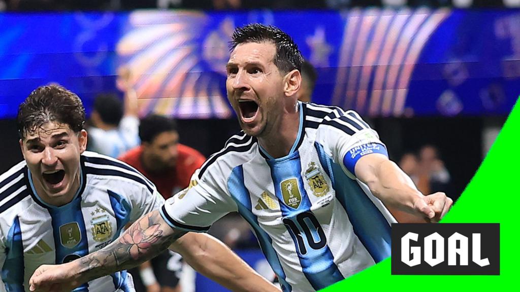 Messi rescues Argentina with equaliser against Egypt
