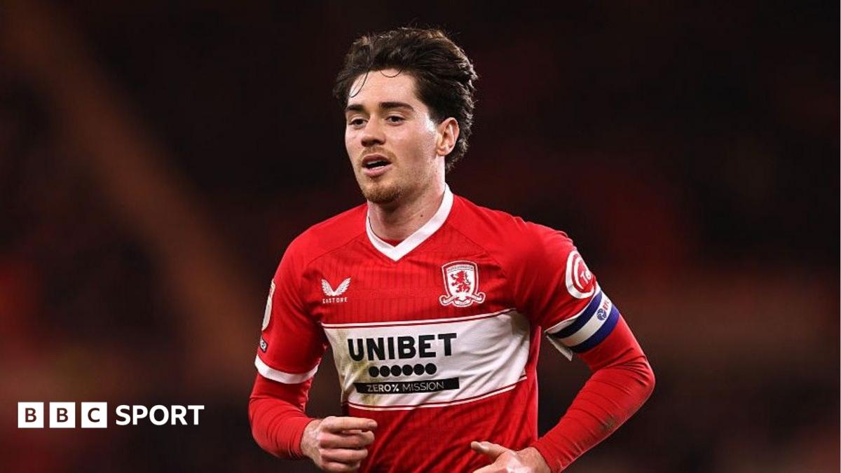 Middlesbrough's Hackney set for Everton move
