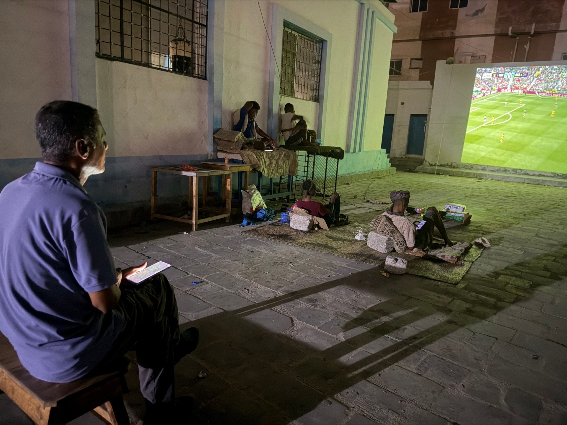 For one Yemeni, World Cup serves as a marker of war and peace