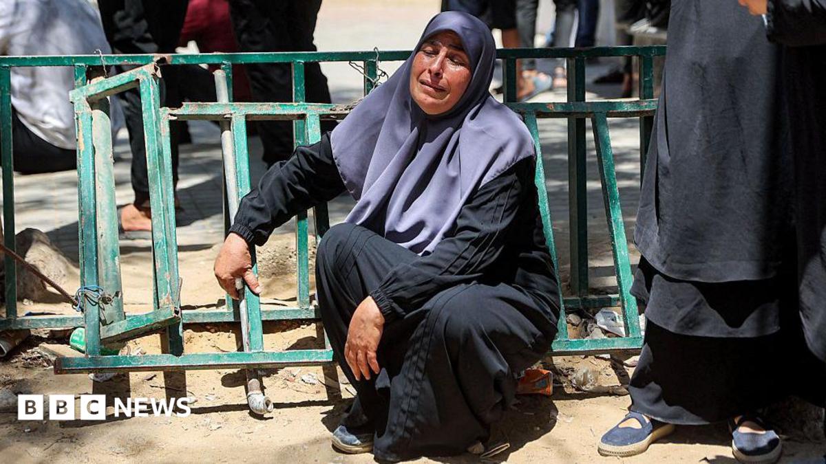 Israeli strike on police post in north Gaza kills seven, officials say