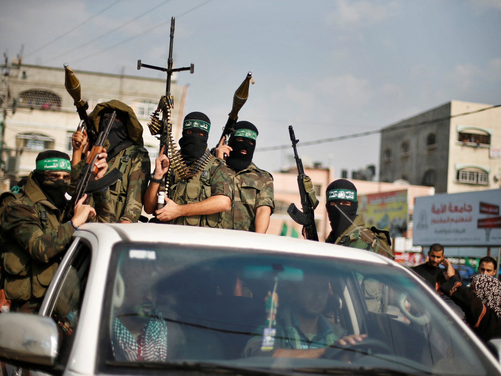 Hamas agrees to phased disarmament in Gaza
