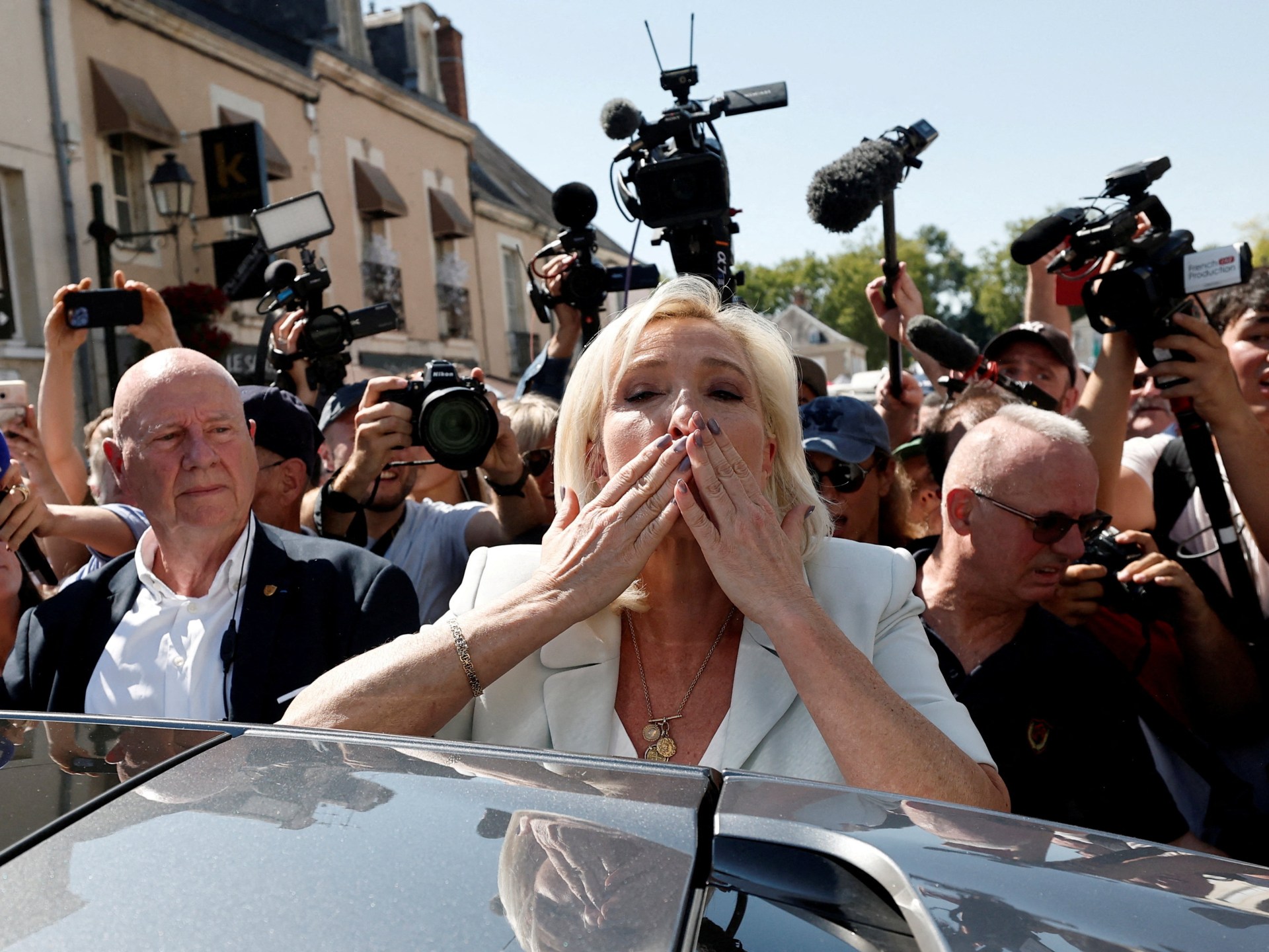 ‘She doesn’t give up that easily’: France’s Le Pen eyes the Elysee
