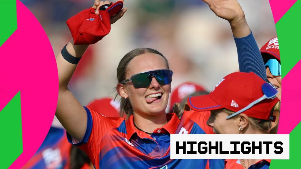 Welsh Fire collapse as Southern Brave snatch victory 