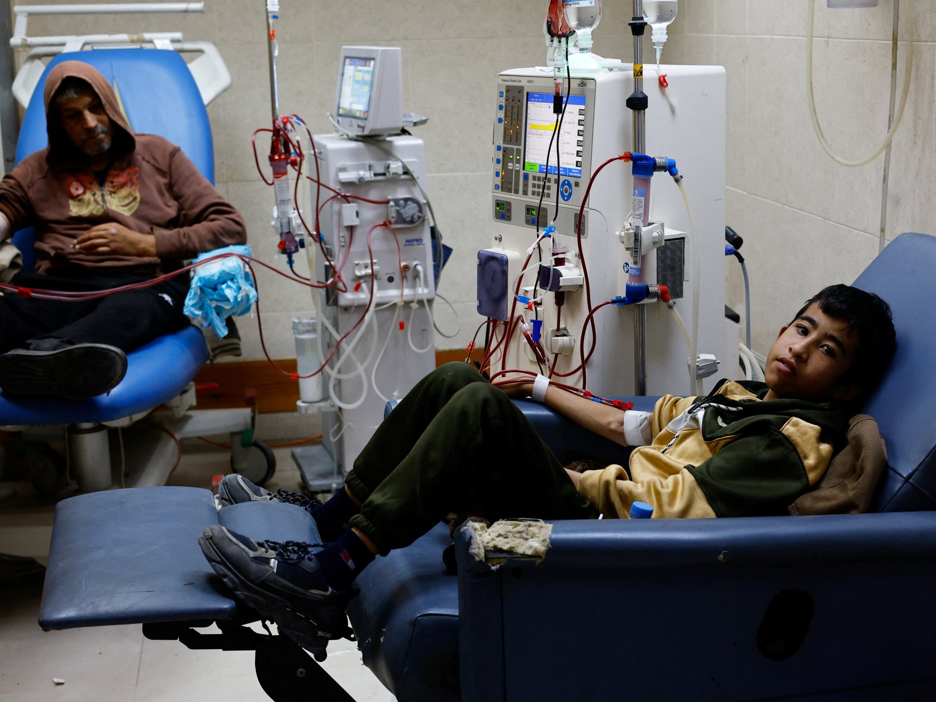 War and shortages push Gaza hospitals to breaking point