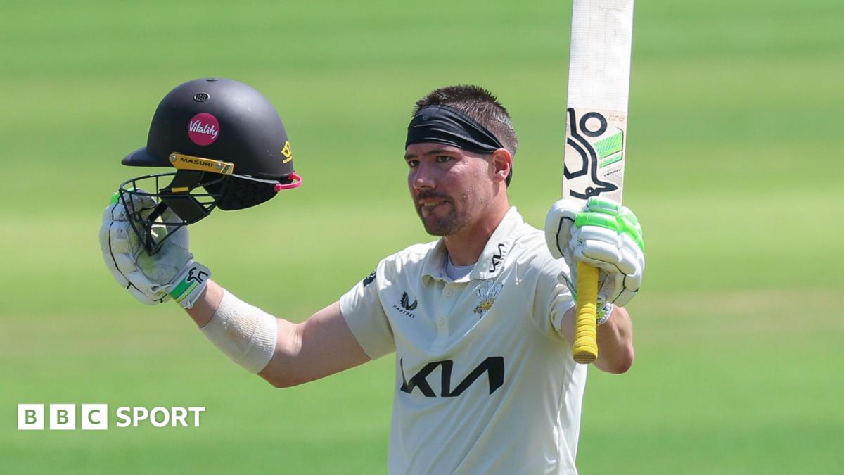Burns leads Surrey fightback but Glamorgan still favourites