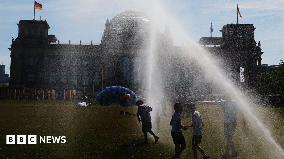 Europe's heatwave shifts east as France raises health alert to highest level