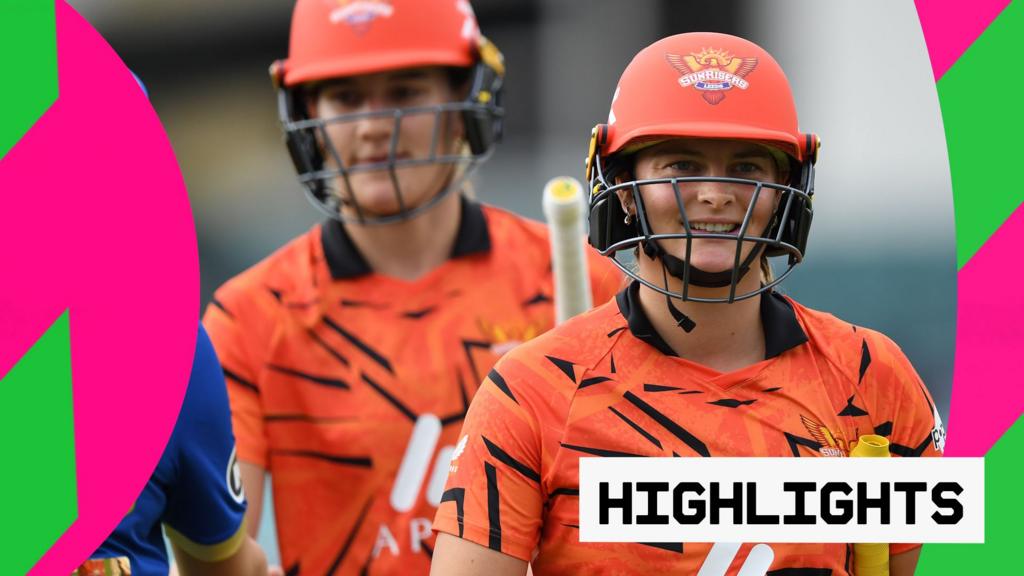 Sunrisers Leeds dominate MI London to start Women's Hundred in style