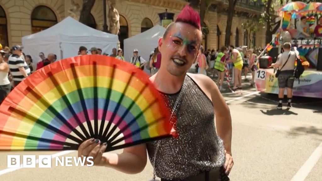 Budapest's first Pride since Orban left power