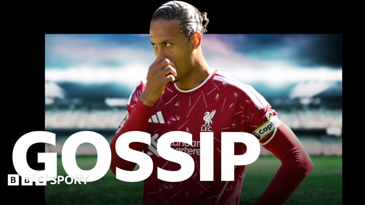 Liverpool open to Van Dijk offers - Saturday's gossip