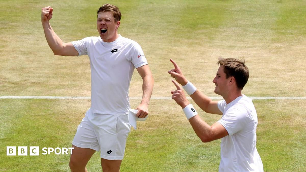 Patten & Heliovaara maintain Wimbledon title bid