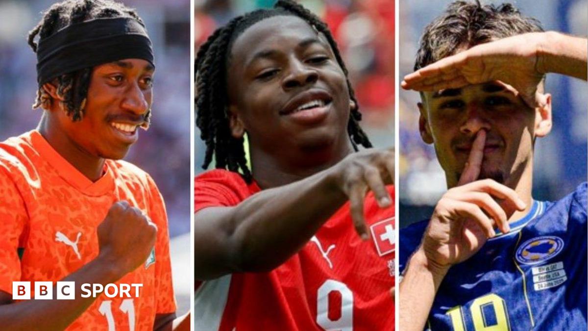 Move over Messi and Ronaldo - the new generation shining at World Cup