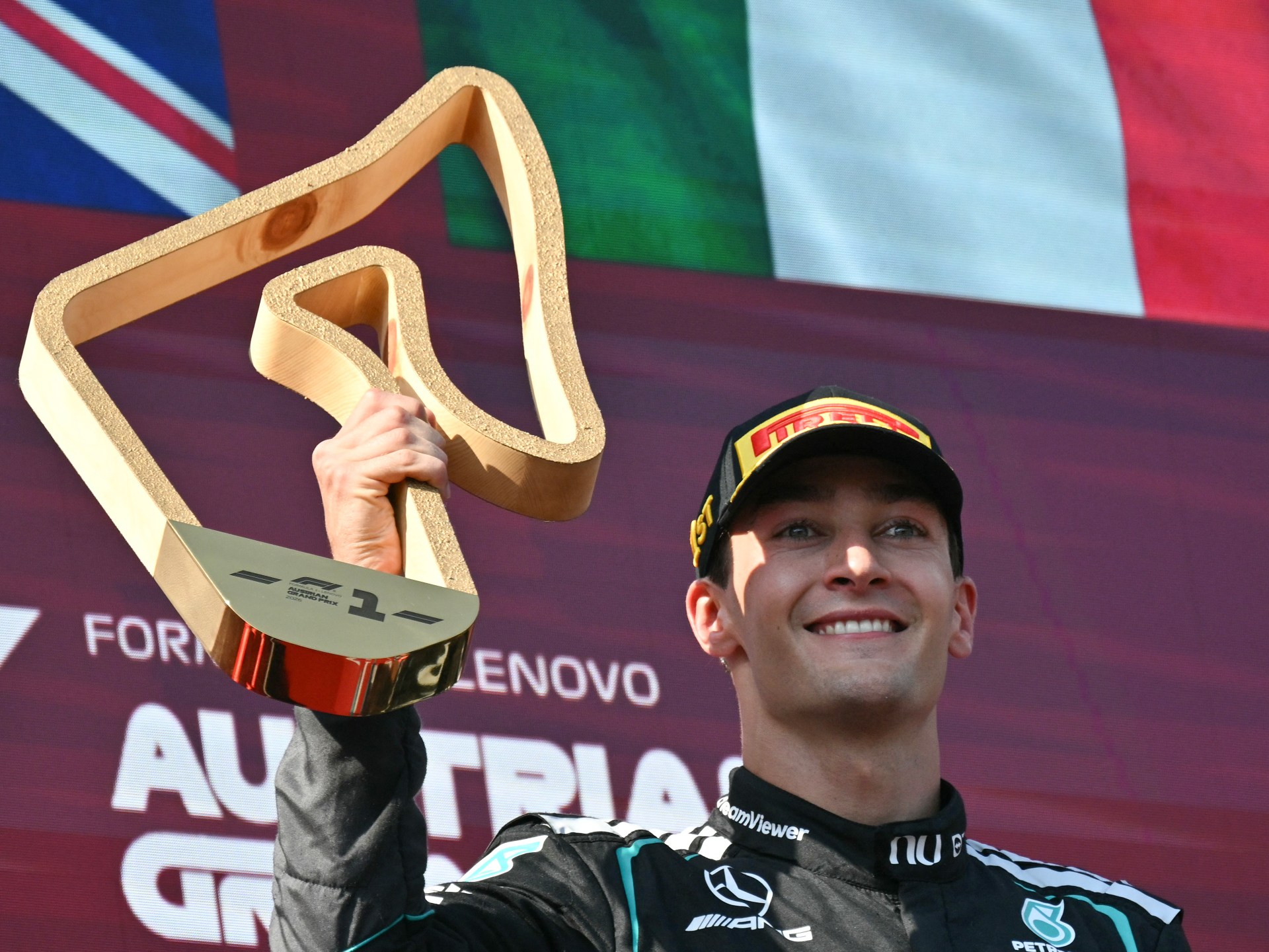 Russell beats Verstappen at Austrian Grand Prix to boost F1 title hopes