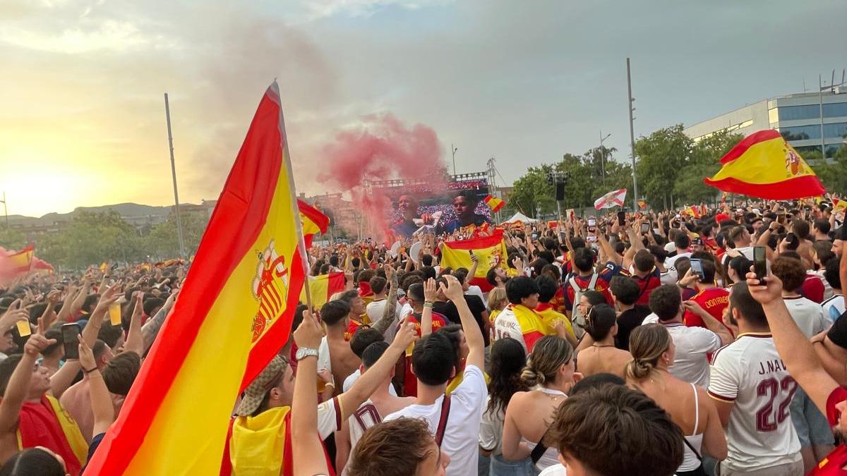 Jubilation in Spain as La Roja beat Argentina to win second World Cup title