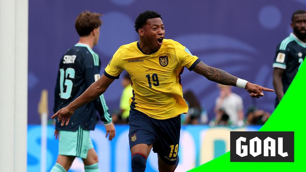 Plata's 'touch of gold' gives Ecuador lead against Germany