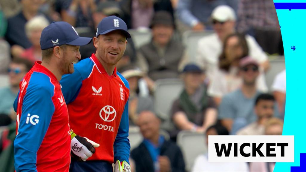 'You don't see that often!' - Buttler's unconventional run-out