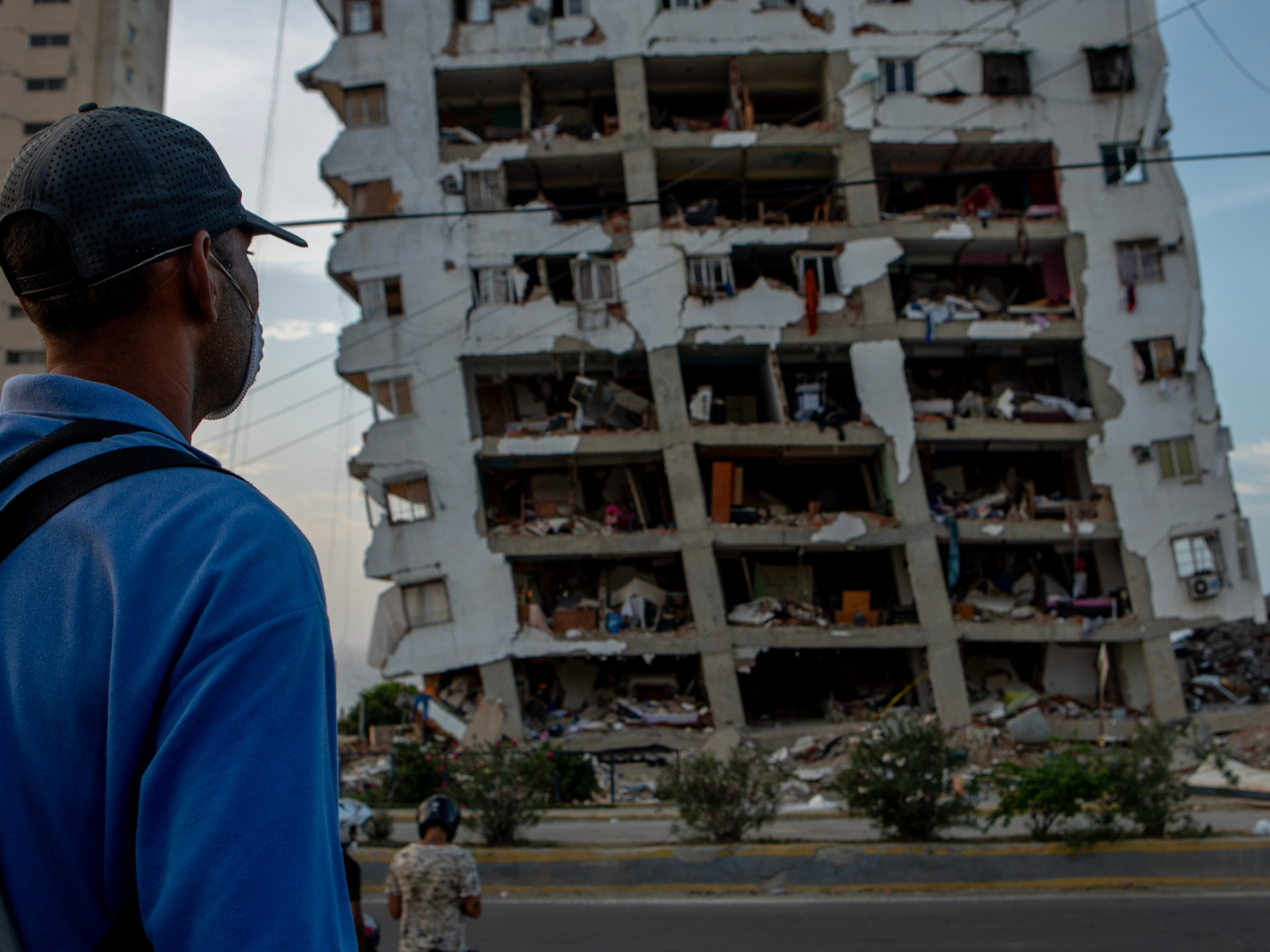 ‘A nightmare’: Strugging with the aftermath of Venezuela’s earthquakes