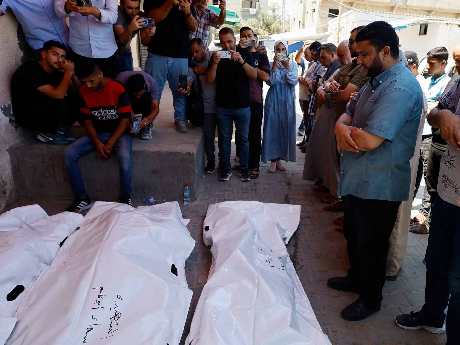 Father, mother, daughter killed in Israeli attack on Gaza home