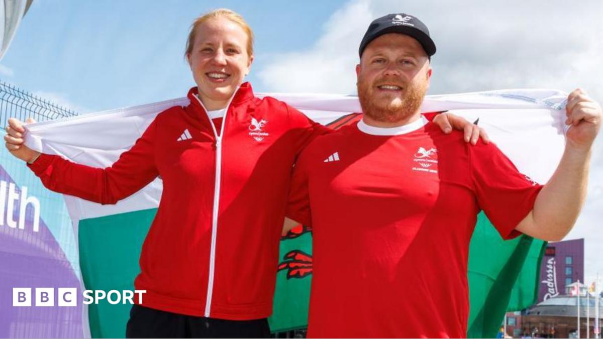 Eccles and Salmon given Team Wales honour in Glasgow