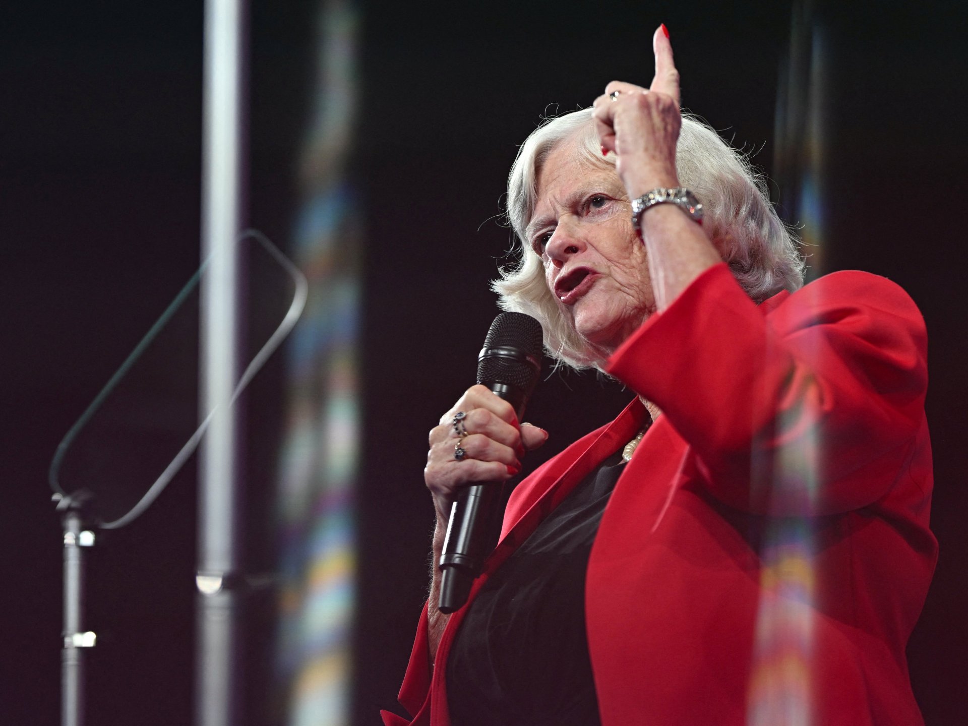 Suspect charged in fatal attack on UK politician Ann Widdecombe