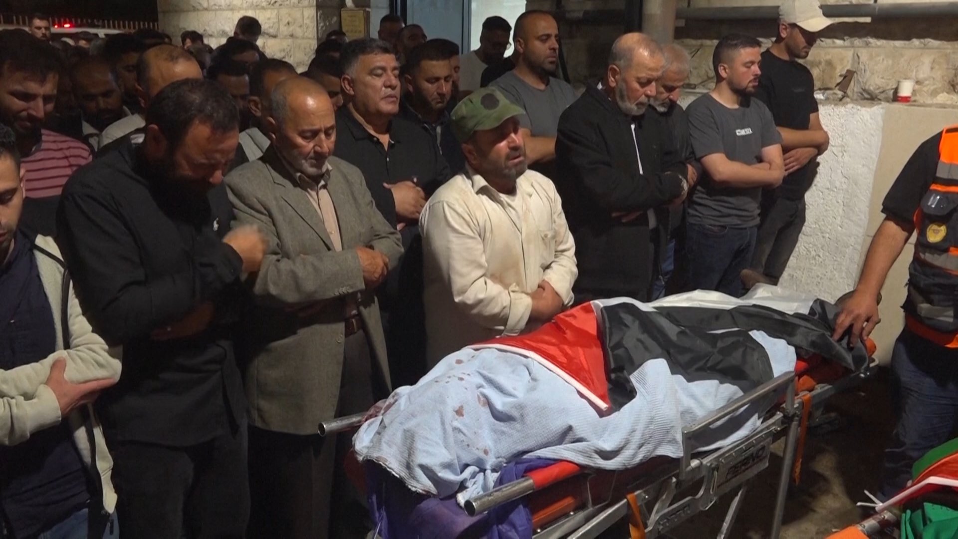 Funerals held for four Palestinians killed in deadly West Bank shooting