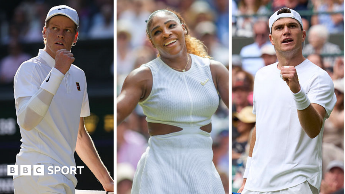 Which Wimbledon star are you?