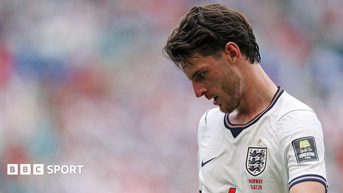 England to make late call on Rice for World Cup semi-final