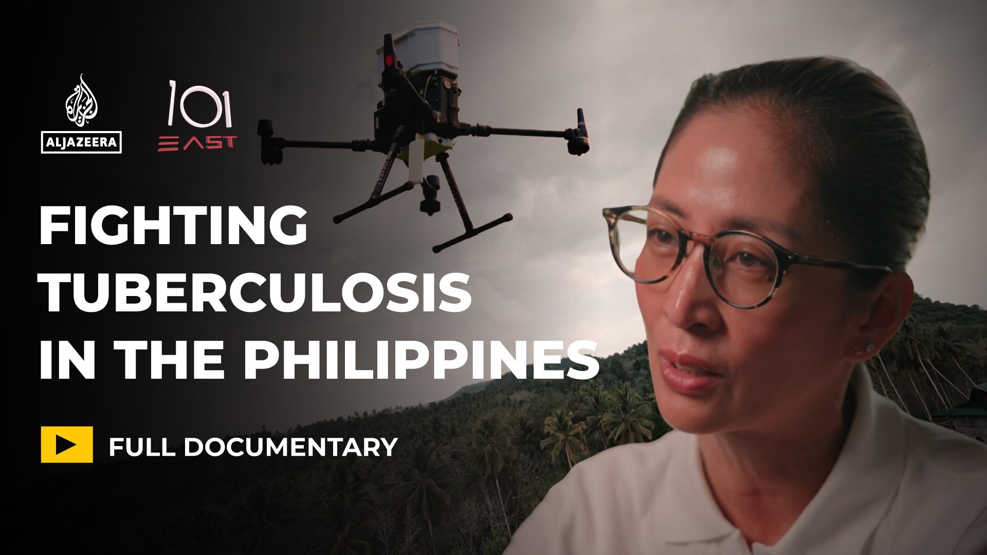 Tuberculosis: How drones are transforming care in the Philippines