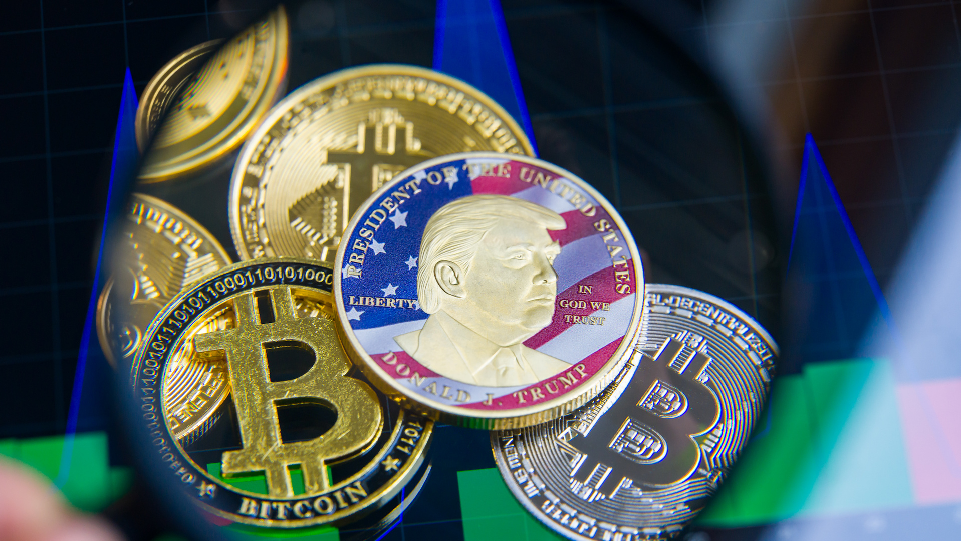 Trump made $1.4B from crypto ventures in first year back in office
