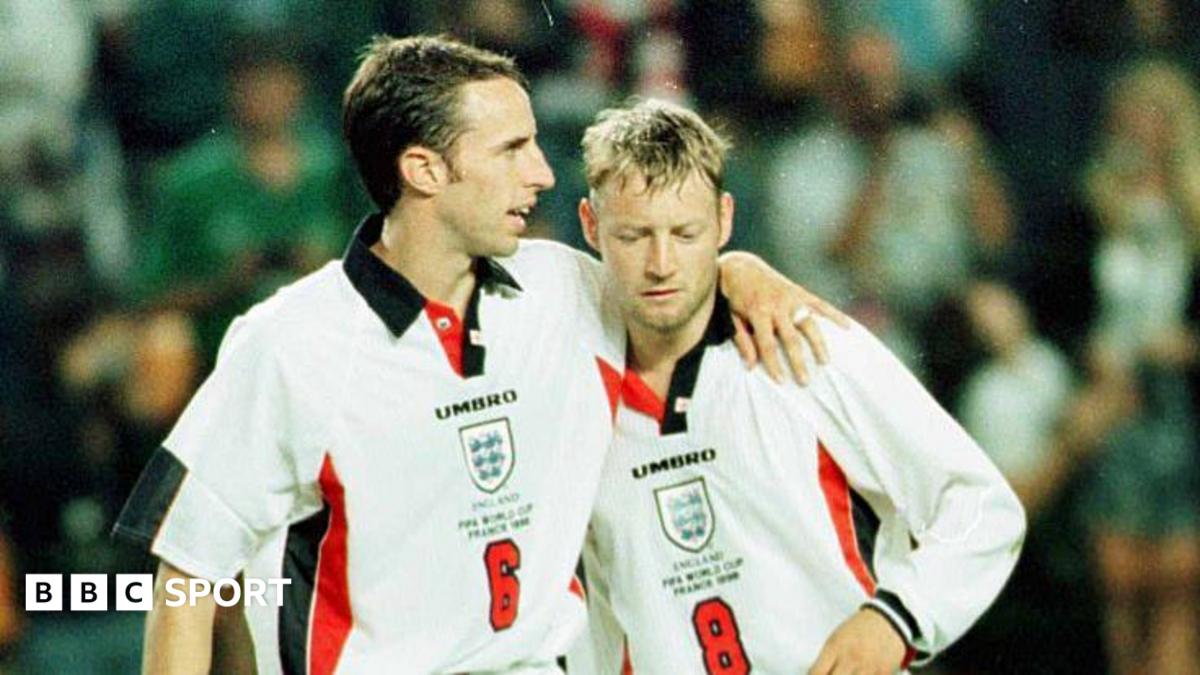What happened to David Batty, who shook off penalty miss against Argentina?