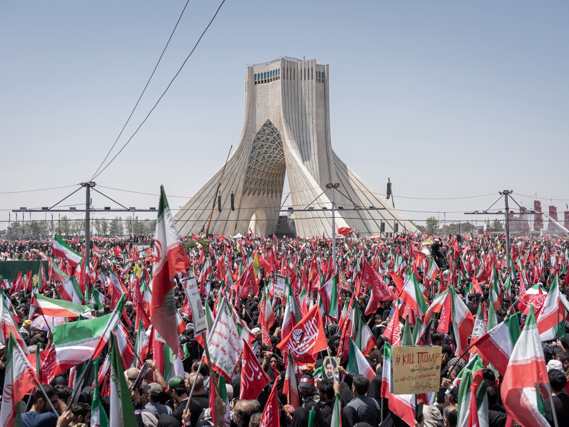 Body of Iran’s slain Supreme Leader Ali Khamenei arrives in Qom