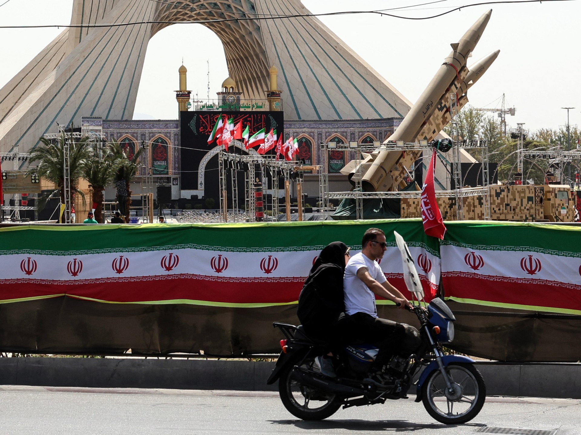 Iran war live: Tehran summons Ukraine diplomats over Caspian Sea attack