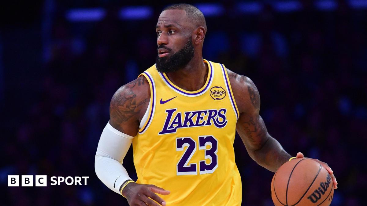 Basketball superstar James to leave LA Lakers