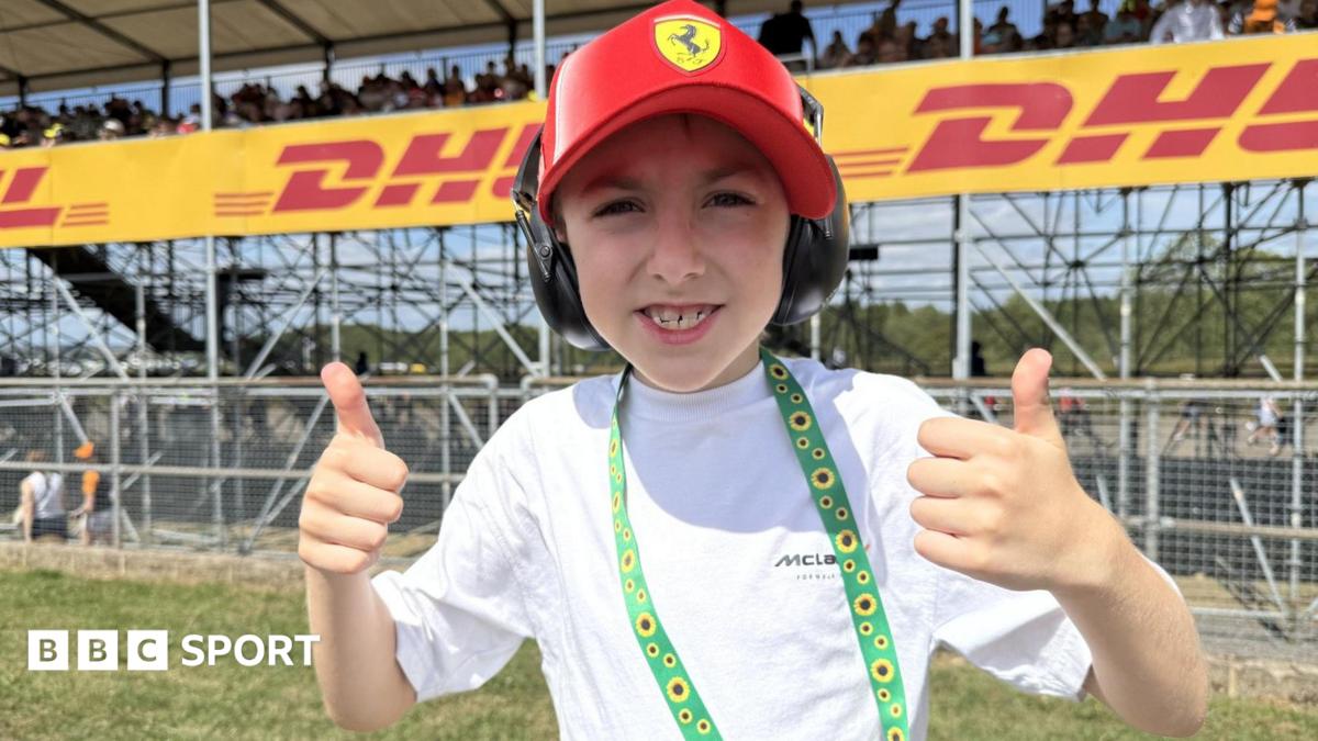 Formula 1 and my autistic son - navigating noise, crowds and chaos