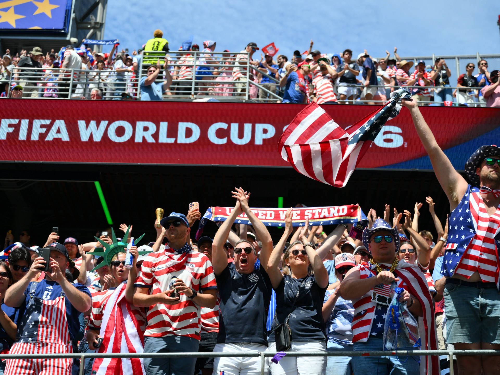 Ticket prices continue to fall for USA-Belgium World Cup last-16 clash