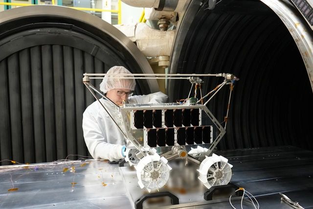 Nvidia is sending GPUs to the moon