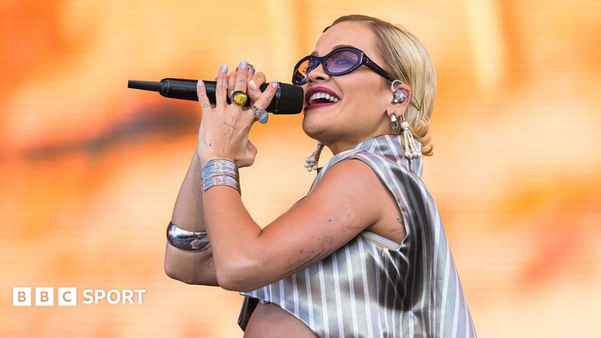 Organisers ease concern of clash between warm-ups and Rita Ora set