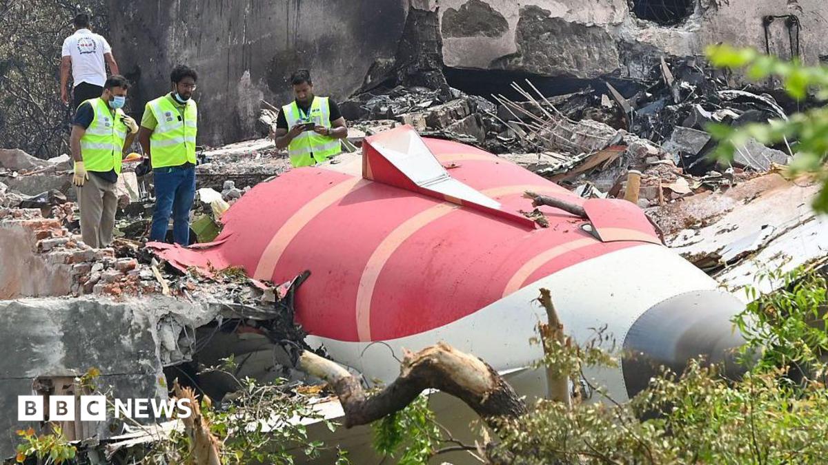 Air India crash report likely to be ready in October, say investigators