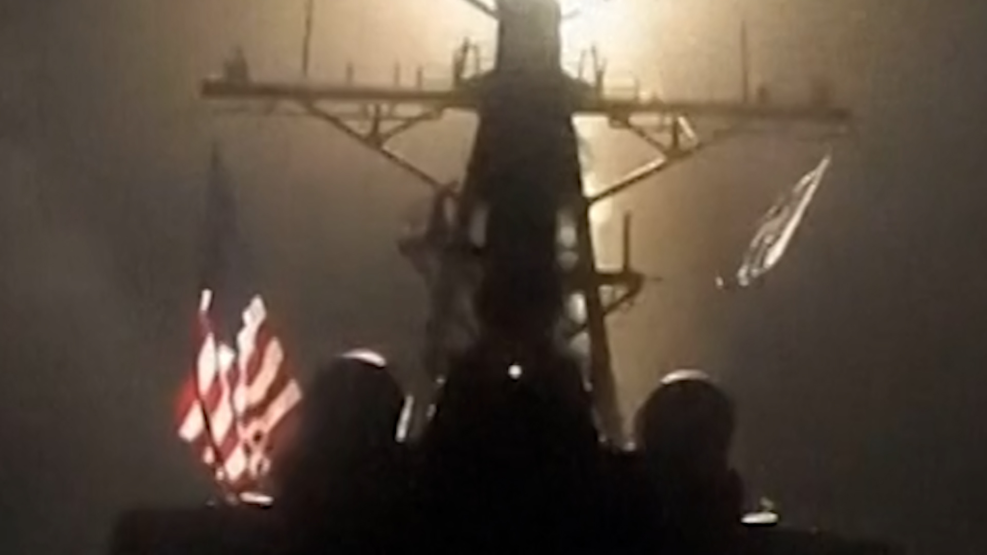 US releases video of strikes on Iran