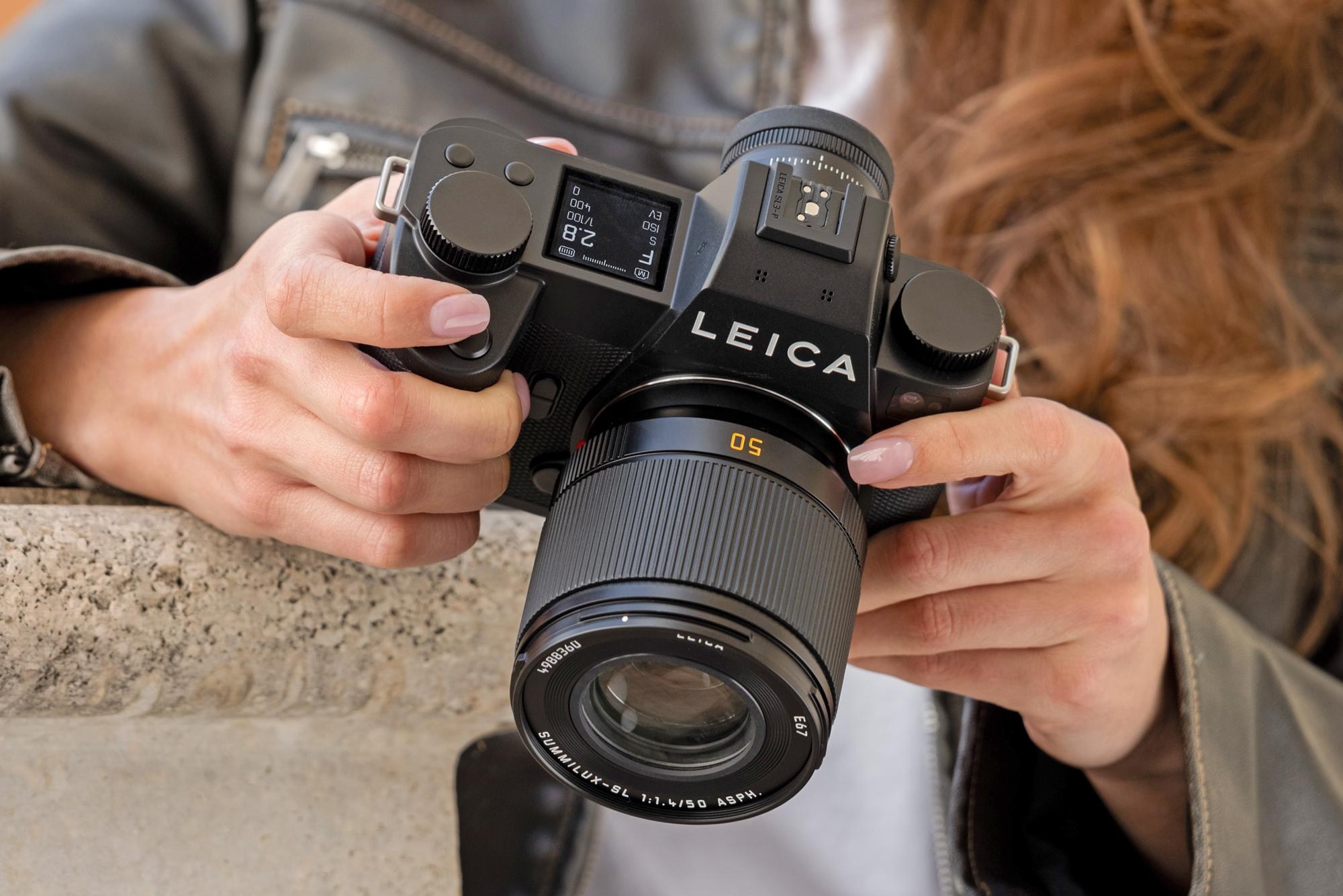Leica’s $6,690 SL3-P pairs 44-megapixel stills with 8K video