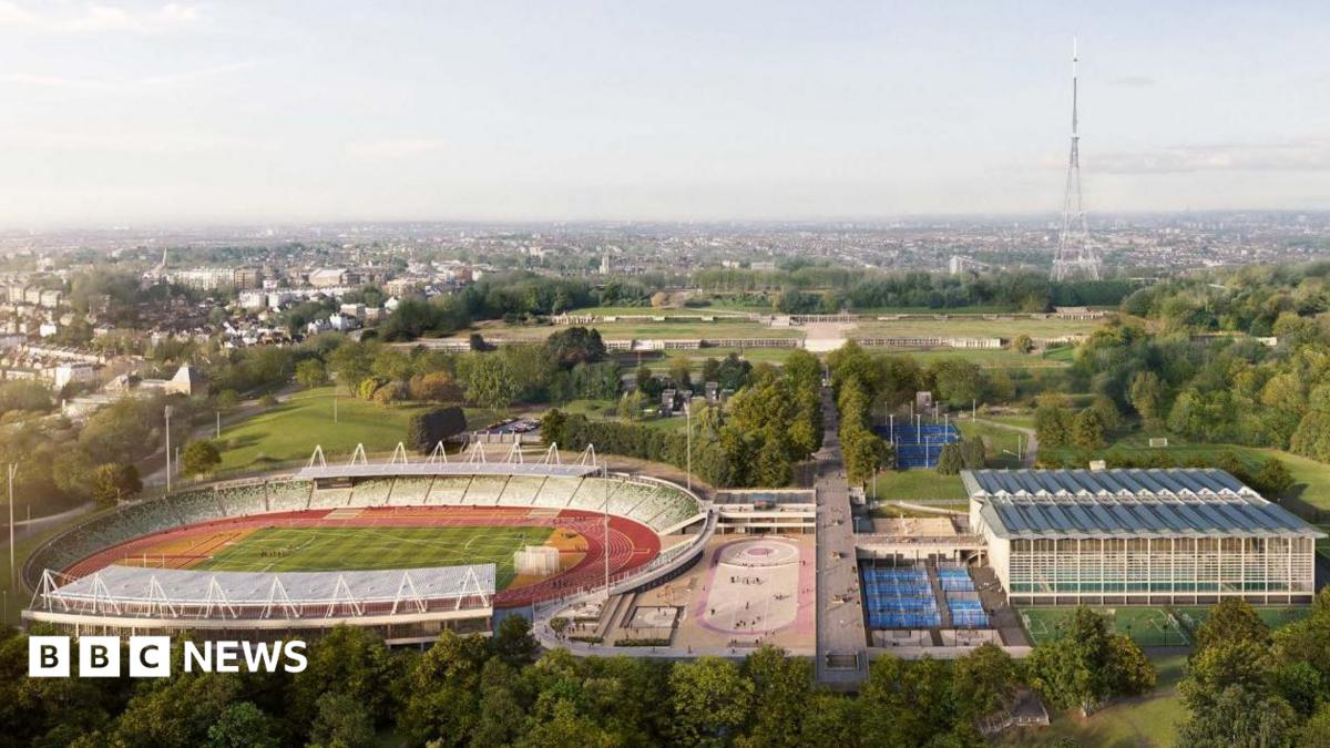 Crystal Palace sports centre set for £130m revamp