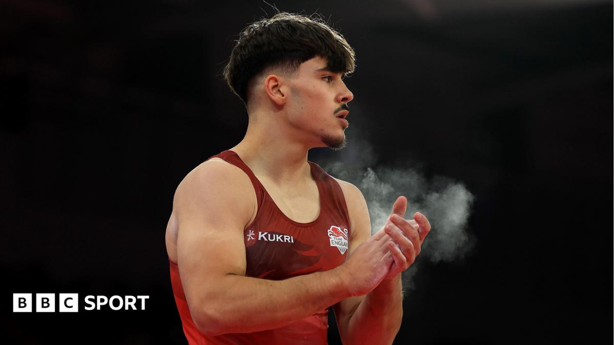 England's Langton feared for gymnastics future after fall