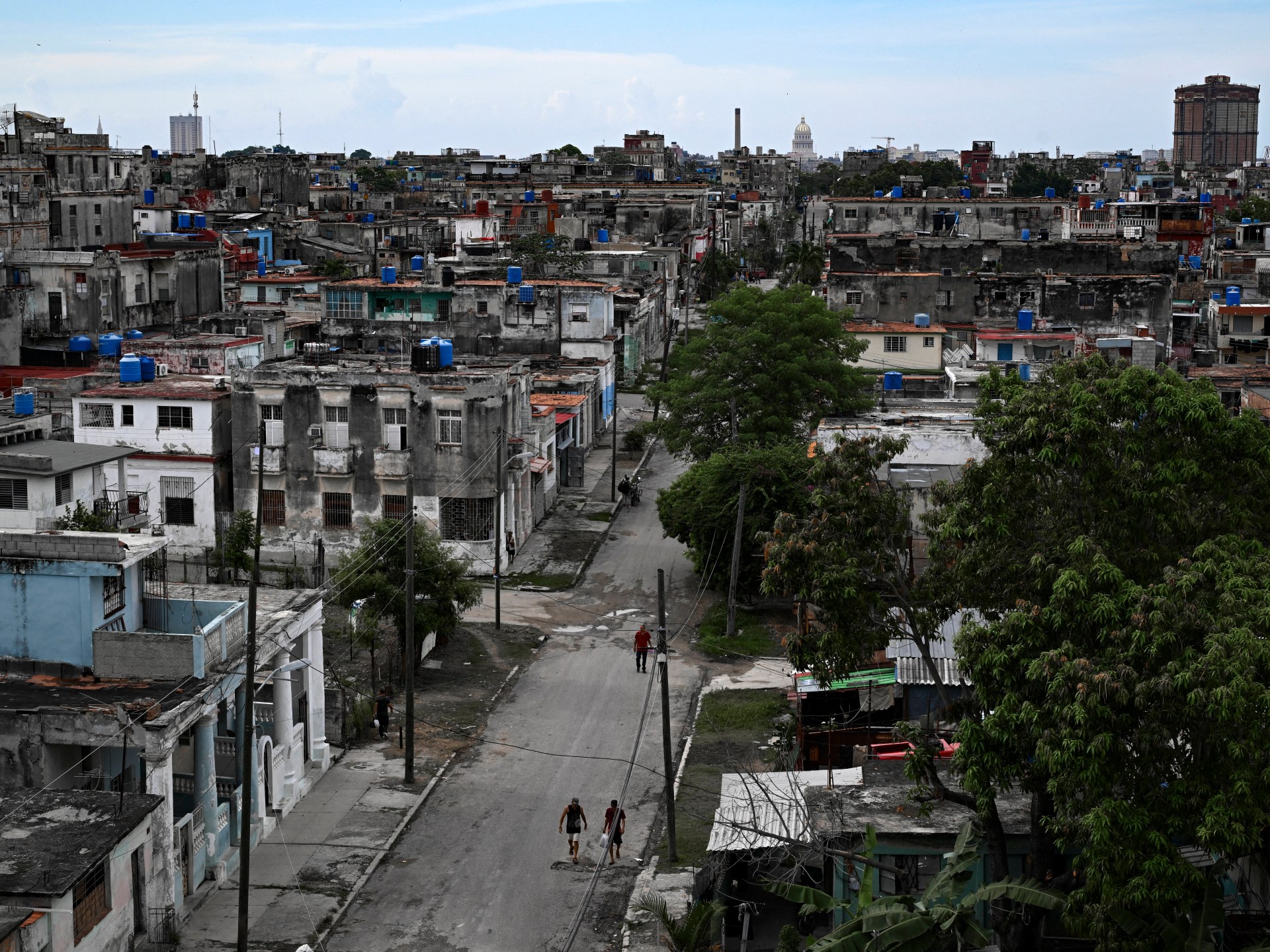 Cuba sees nationwide power blackout for third time in six months