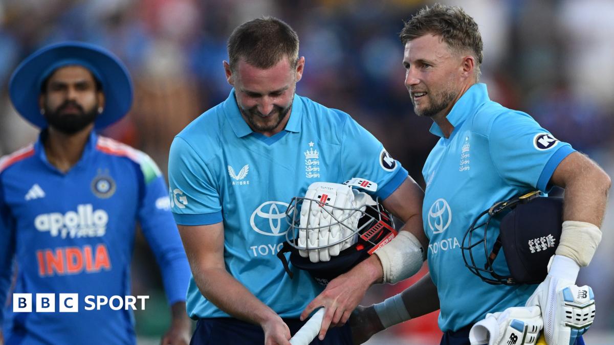 England learning on the job in ODIs - Root