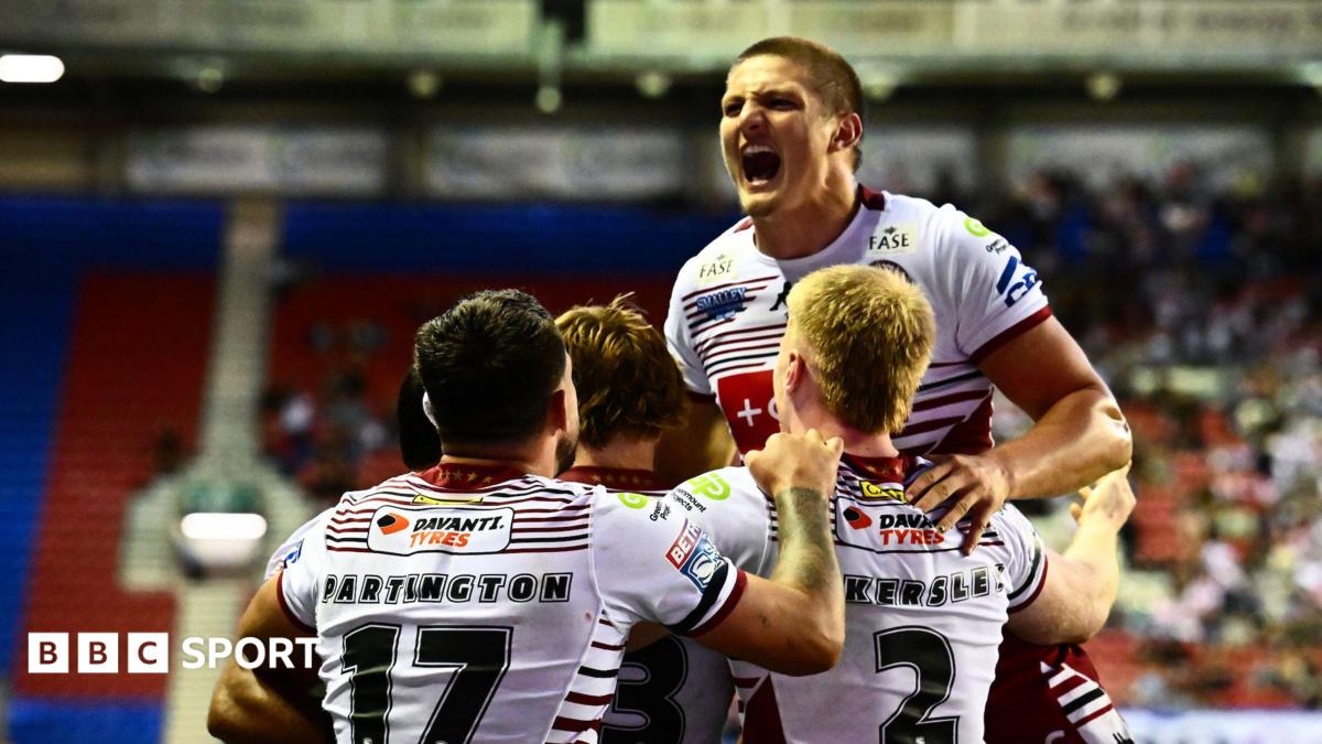 Wigan earn comfortable win over out-of-form Saints