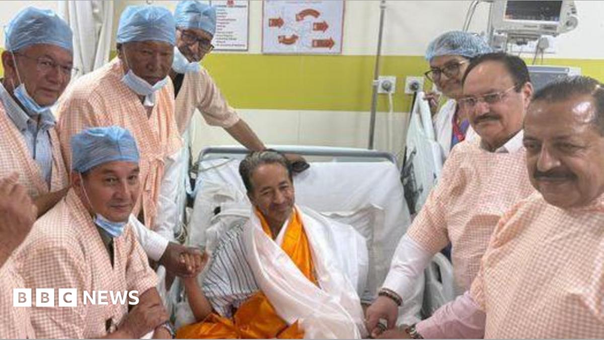 India activist ends hunger strike after 26 days