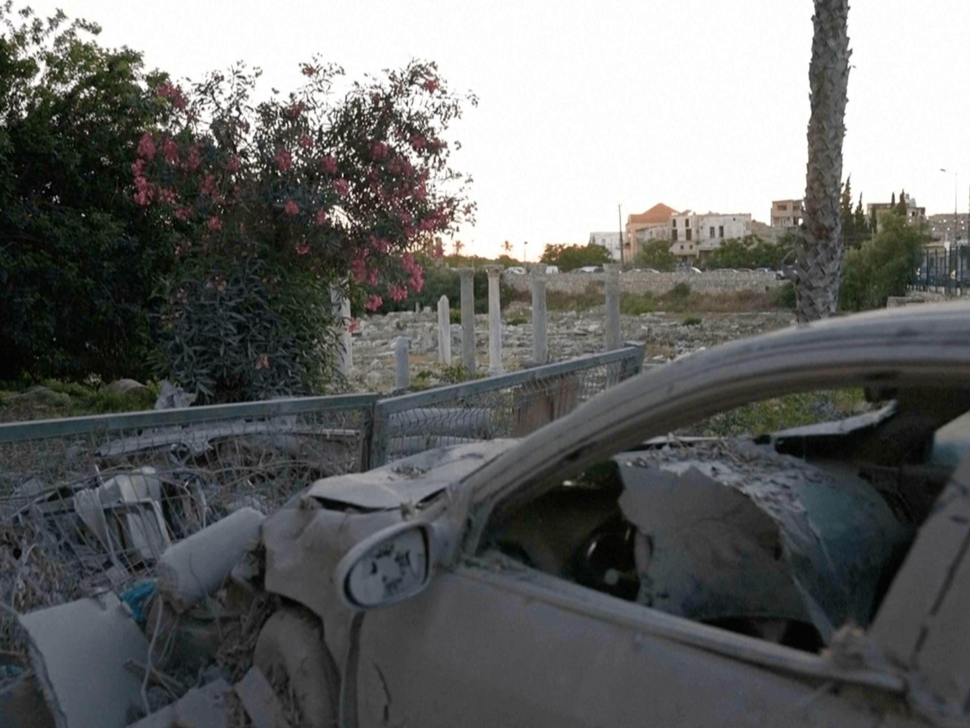 Lebanon’s ancient monuments remain at risk from Israeli attack