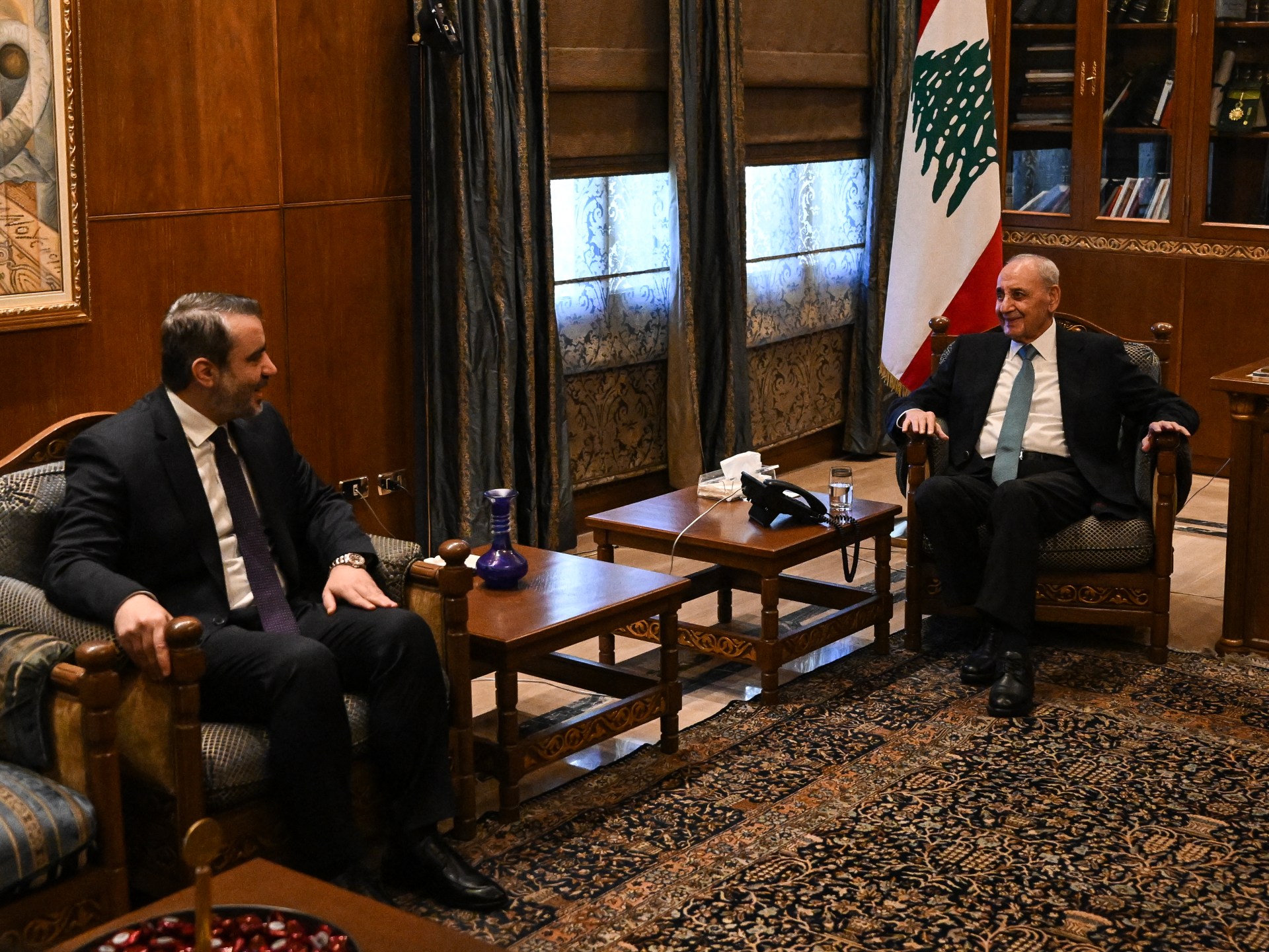 US wants intervention, but Syria signals diplomacy after FM’s Lebanon trip
