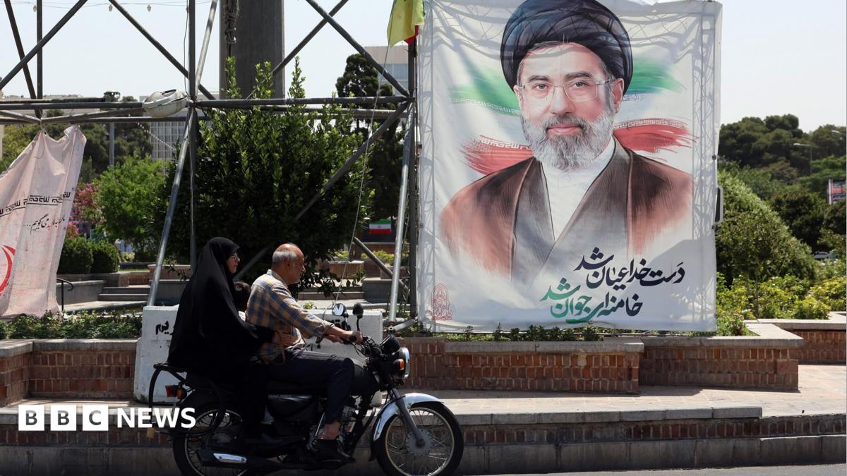 Iran supreme leader calls for revenge after father's burial