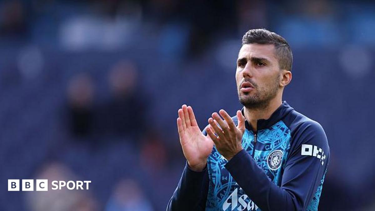 Rodri out for 'short period' after back surgery