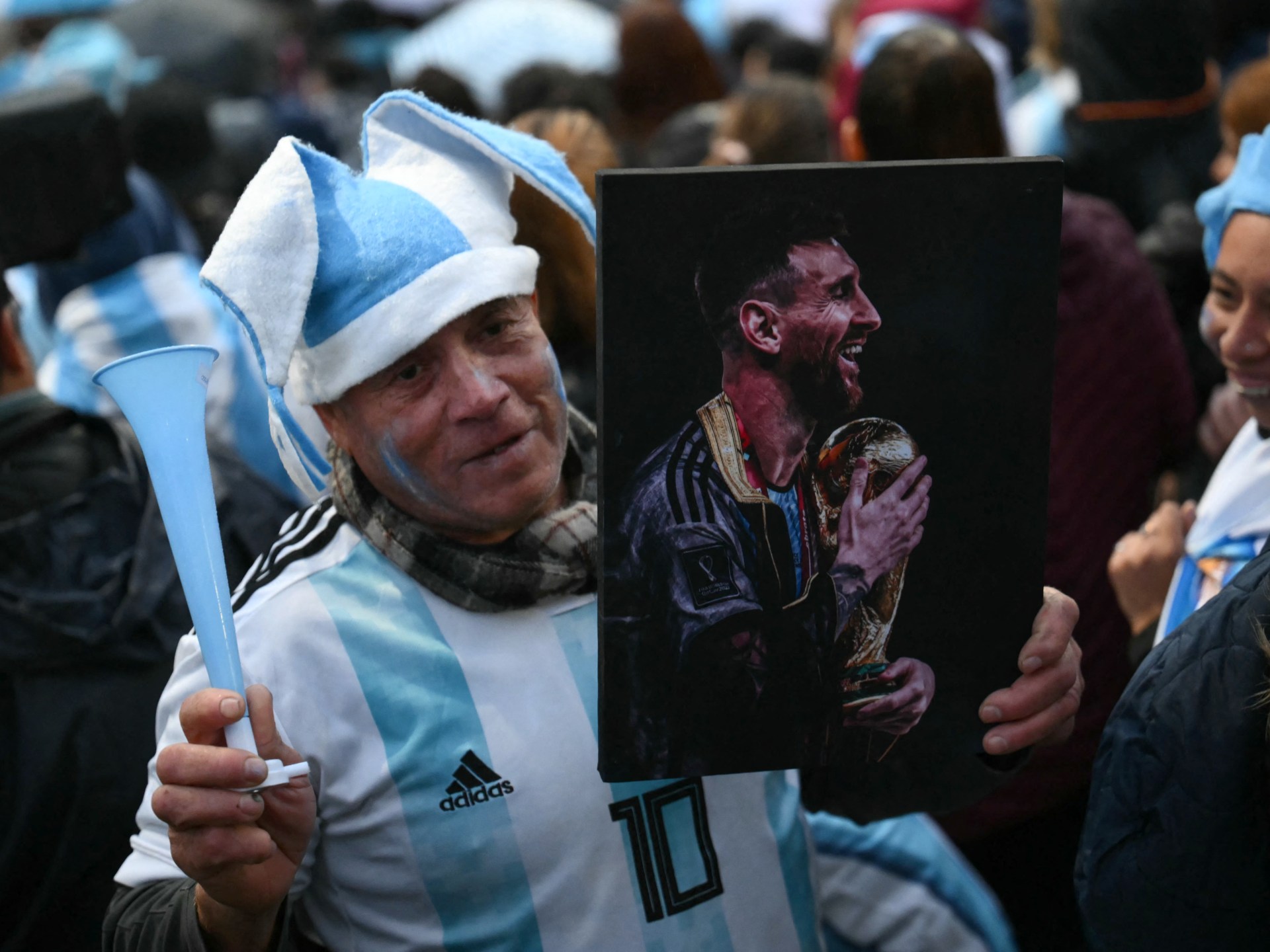 Argentina, minus Messi, return home after World Cup final heartbreak